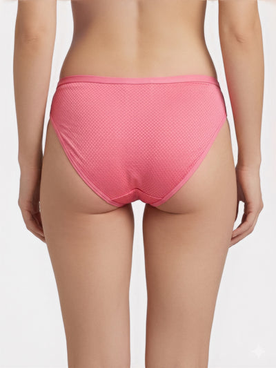 Stretchable Medium Coverage Bikini Panty | DP 920
