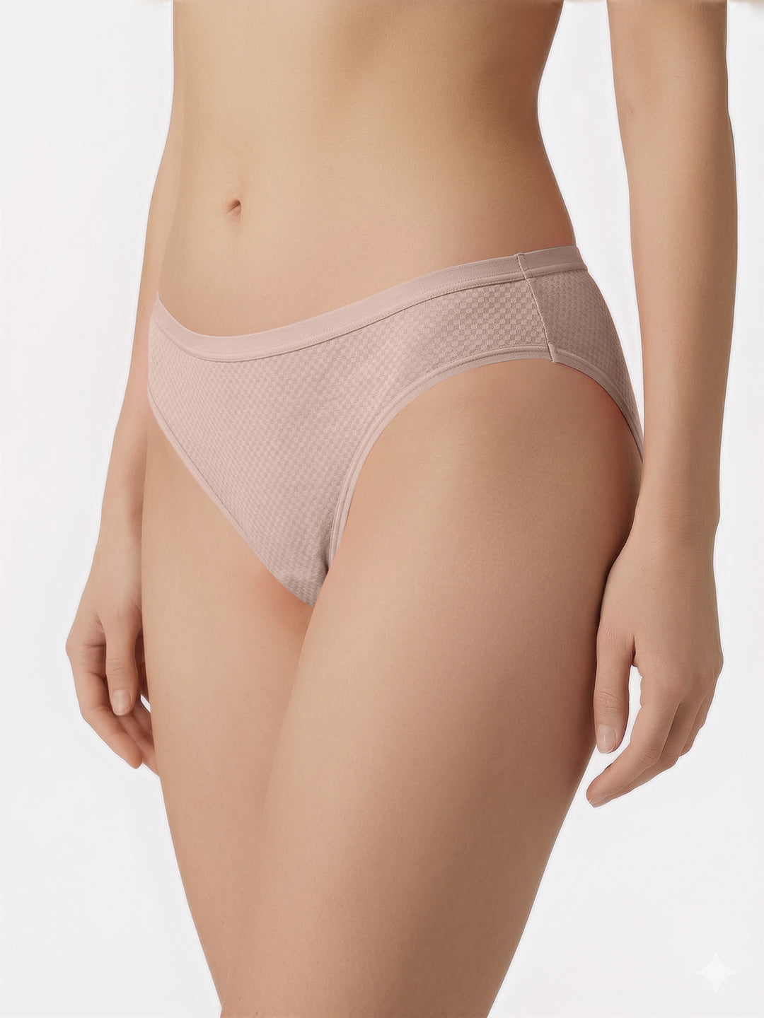 Stretchable Medium Coverage Bikini Panty | DP 920