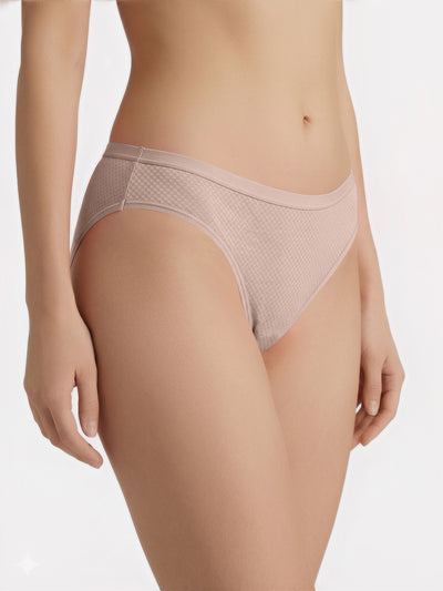 Stretchable Medium Coverage Bikini Panty | DP 920