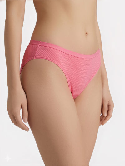 Stretchable Medium Coverage Bikini Panty | DP 920