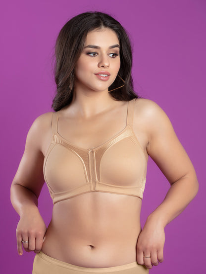 Full-Coverage-Non-Padded-Bridal-Fashion-Bra-DB-589-Nude-Front

