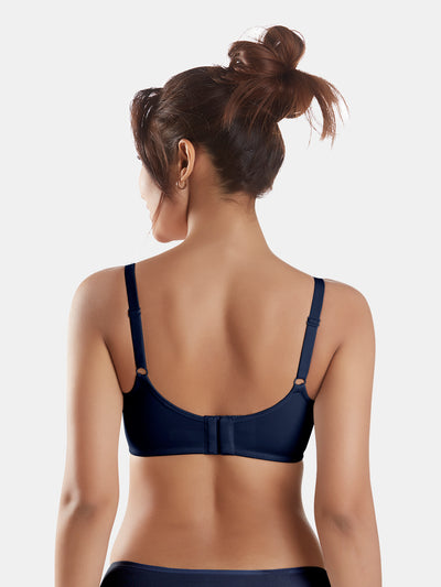 Full-Coverage-Non-Padded-Moulded-Minimizer-Bra-DB-364-NavyBlue-Back
