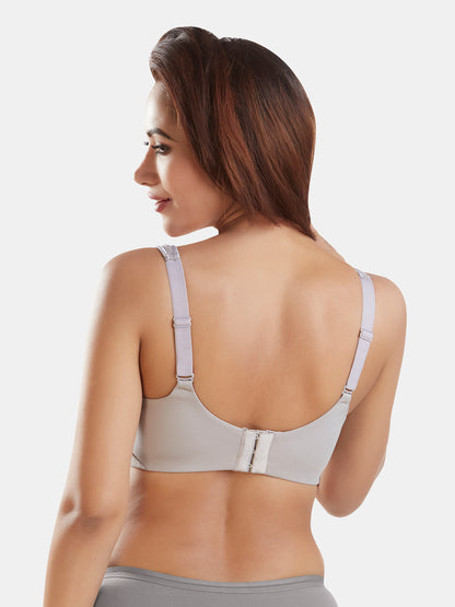 Full-Coverage-Padded-Everyday-T-Shirt-Bra-DB-362-Grey-Back

