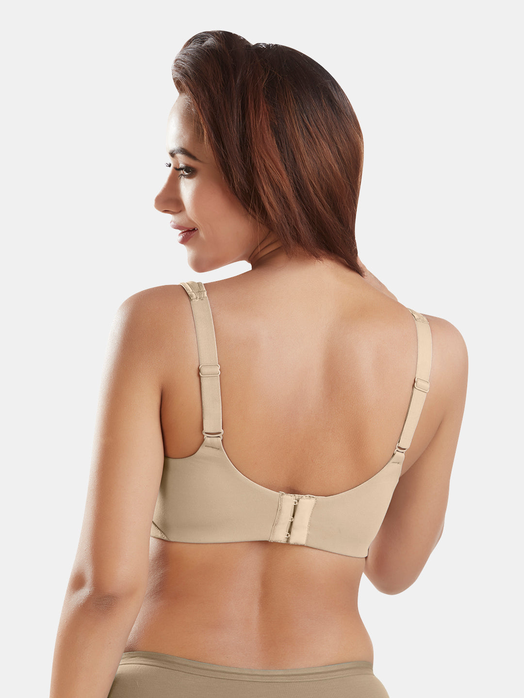 Full-Coverage-Padded-Everyday-T-Shirt-Bra-DB-362-Skin-Back

