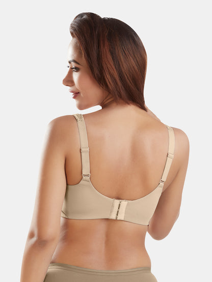Full-Coverage-Padded-Everyday-T-Shirt-Bra-DB-362-Skin-Back

