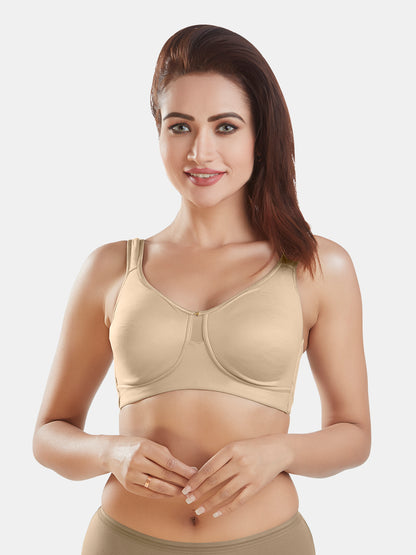 Full-Coverage-Padded-Everyday-T-Shirt-Bra-DB-362-Skin-Front

