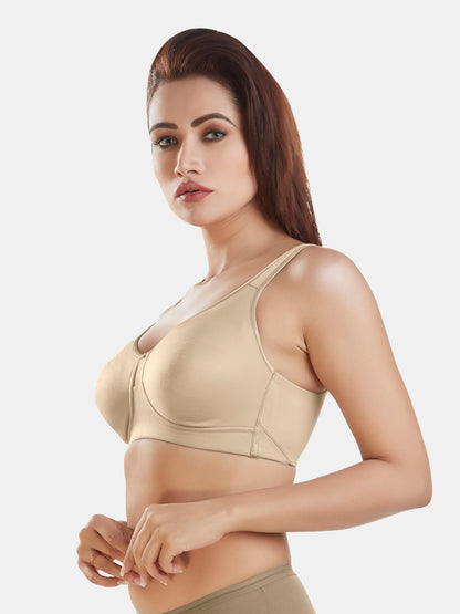 Full-Coverage-Padded-Everyday-T-Shirt-Bra-DB-362-Skin-Left


