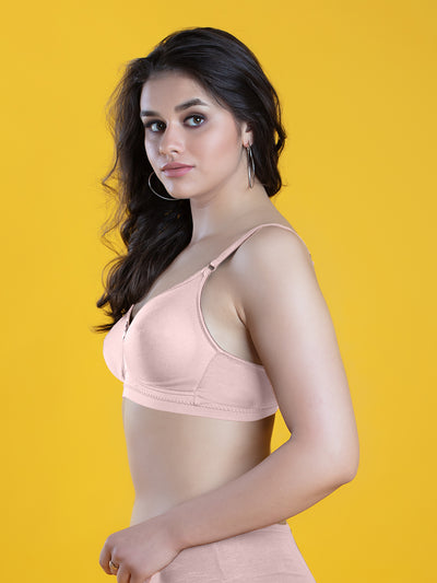 Full-Coverage-Padded-Minimizer-Bra-DB-522-Pink-Left