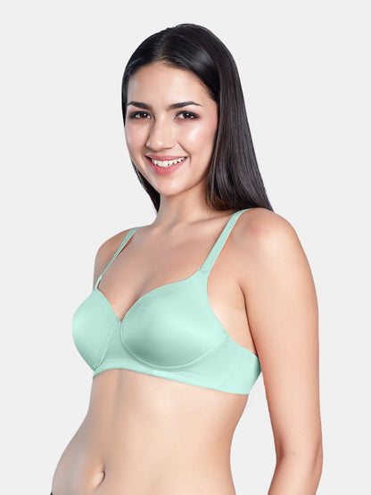 Padded Wirefree Medium Coverage Everyday Bra | DB 193