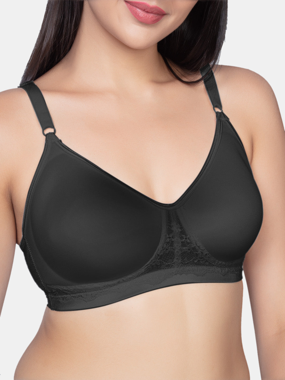 Moulded Padded Wire Free Bra | DB 508