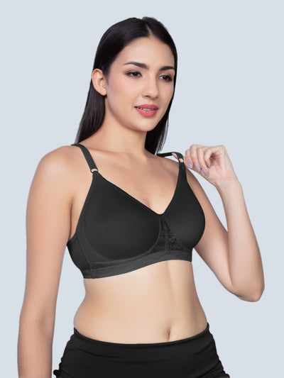Moulded Padded Wire Free Bra | DB 508