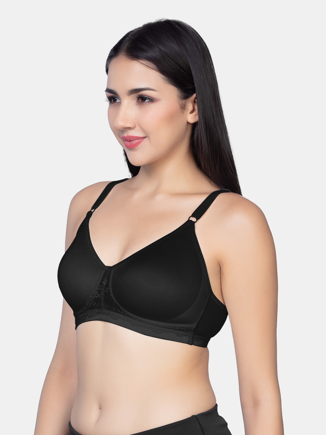 Moulded Padded Wire Free Bra | DB 508