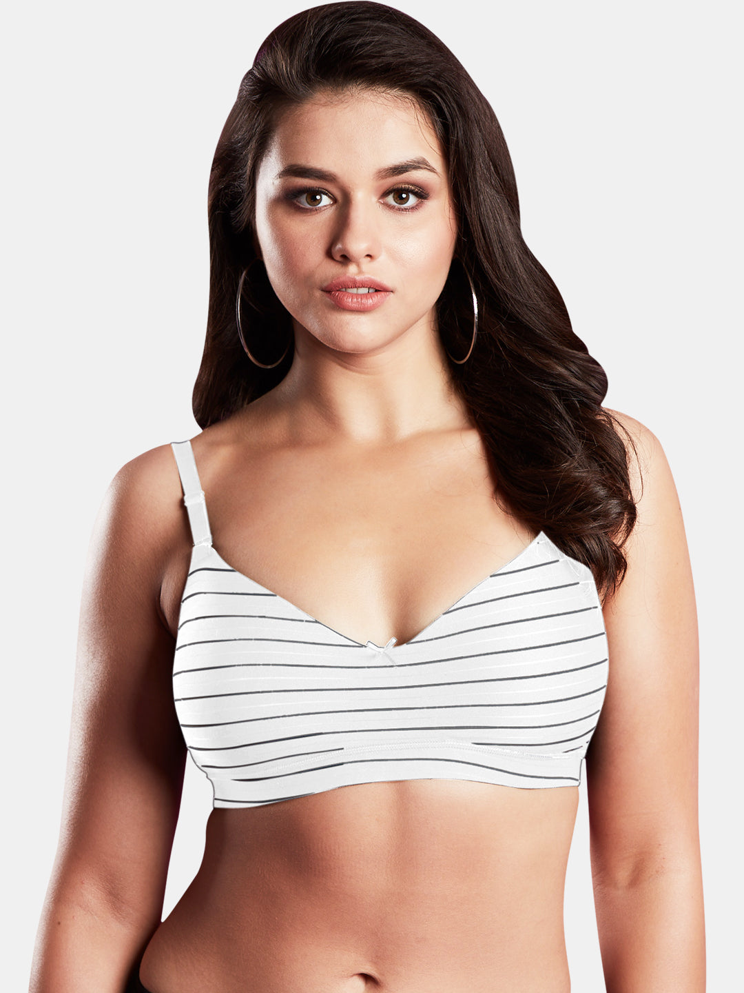 Medium Coverage Padded Non Wired T Shirt Bra | DB 584